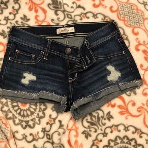Hollister low rise shorts
